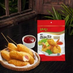 Alternative view of Bột chiên xù Takoky 100g vàng giòn rụm