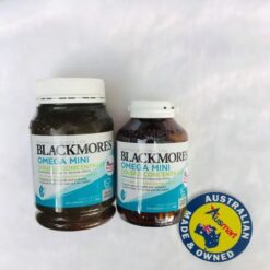 Alternative view of Blackmores Omega Mini Double Concentrate 400 viên Omega-3 Úc