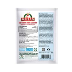 Alternative view of Bột mì đa dụng cao cấp Meizan Gói 1kg