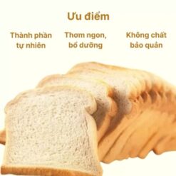 Alternative view of Bánh sandwich tươi lạt Otto gói 245g