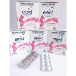 Alternative view of Vitamin Tổng Hợp Elevit Cho Mẹ Bầu Và Cho Con Bú Hộp 100 Viên