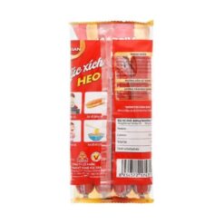 Alternative view of Xúc xích heo tiệt trùng Vissan gói 280g (4 cây x 70g)