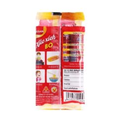 Alternative view of Xúc xích bò tiệt trùng Vissan gói 160g (4 cây x 40g)