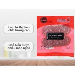 Alternative view of Xúc xích tỏi miếng Shinshu gói 200g