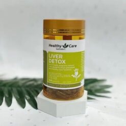Alternative view of Viên Uống Healthy Care Liver Detox Hỗ Trợ Gan Khỏe Mạnh 100 Viên