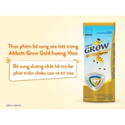 Alternative view of Sữa Abbott Grow Gold Vani pha sẵn 180ml