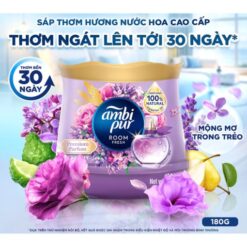 Alternative view of Sáp Thơm AMBI PUR Hương Mộng Mơ 180G - Khử Mùi Hiệu Quả