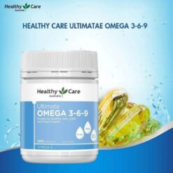 Alternative view of Viên Uống Healthy Care Ultimate Omega 369 200 Viên Úc