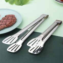 Alternative view of Kẹp gắp thực phẩm inox đầu khía chống trượt tiện dụng 28cm
