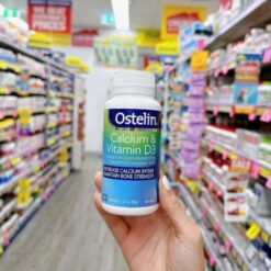 Alternative view of Ostelin Calcium & Vitamin D3 130 viên Úc - Bổ sung Canxi & D3