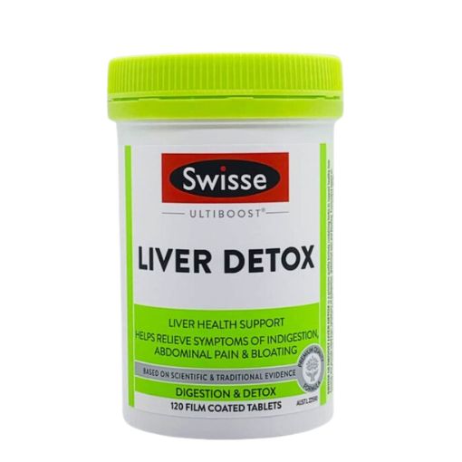 Swisse Ultiboost Liver Detox 120 viên – Hỗ trợ gan & tiêu hoá - Ảnh 2