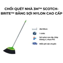 Alternative view of Chổi quét nhà 3M Scotch-Brite sợi nylon cao cấp, cán thép không gỉ