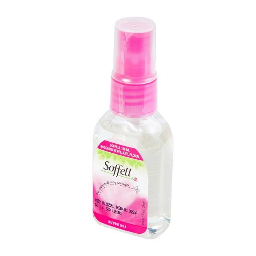 Xịt Xua Muỗi Soffell Hương Hoa 30ml – Bảo Vệ 8 Giờ - Ảnh 2