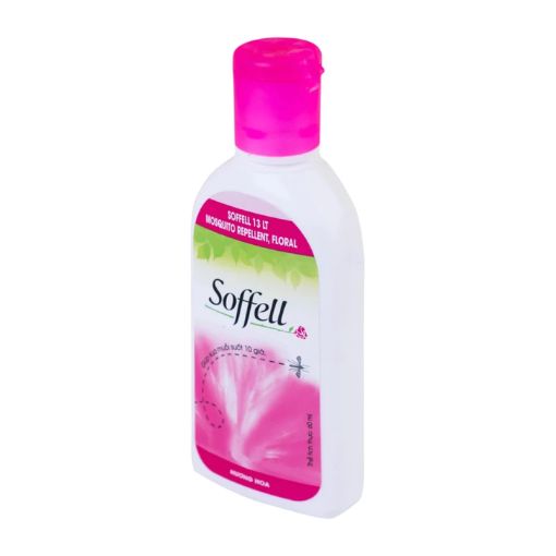 Kem xua muỗi Soffell hương hoa 60ml - Bảo vệ 10 giờ - Ảnh 2