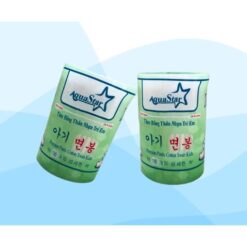 Alternative view of Tăm Bông Trẻ Em Aqua Star Thân Nhựa Kháng Khuẩn 180 Que