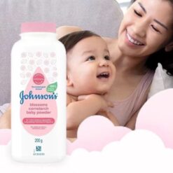 Alternative view of Phấn Thơm Johnson's Blossoms Cornstarch Baby Powder 200g