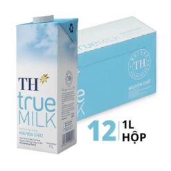 Alternative view of Sữa Tươi Tiệt Trùng TH True Milk 1L Nguyên Chất Ít Đường Có Đường