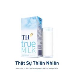 Alternative view of Sữa tươi tiệt trùng ít đường TH true MILK 1L thơm ngon dễ uống