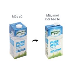 Alternative view of Sữa tươi tiệt trùng ít béo Meadow Fresh 1L nhập khẩu Úc