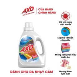 Alternative view of Nước Tẩy Quần Áo Màu AXO Hương Thanh Khiết 800ml Dịu Nhẹ