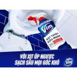 Alternative view of VIM Bọt Tuyết Đa Năng 500ml Tẩy Bồn Cầu & Nhà Tắm