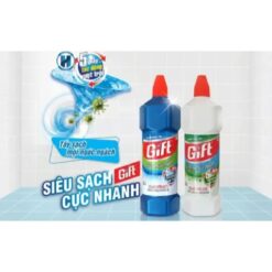 Alternative view of Nước tẩy nhà tắm Gift 900ml đậm đặc siêu sạch khử mùi hiệu quả