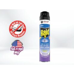 Alternative view of Xịt Muỗi Raid FIK Hương Lavender 600ml - Diệt Muỗi Côn Trùng
