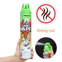Alternative view of Bình xịt muỗi Jumbo Vape F7 không mùi 600ml diệt côn trùng