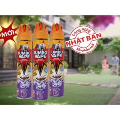 Alternative view of Jumbo Vape G3 Lavender Pháp 600ml – Bình xịt côn trùng diệt muỗi