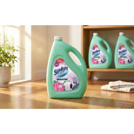 Nước lau sàn Sunlight Hoa Hạ & Bạc Hà 3.6kg – Sạch thơm tự nhiên - Ảnh 2