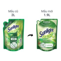 Alternative view of Nước Rửa Chén Sunlight Matcha Trà Nhật Túi 2KG Khử Mùi Tanh