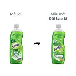 Alternative view of Nước Rửa Chén Sunlight Extra Matcha Trà Nhật 717ml Khử Mùi Tanh