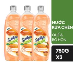 Alternative view of Nước Rửa Chén Sunlight NRC Hương Quế 750g Khử Mùi Tanh Hiệu Quả