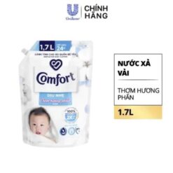 Alternative view of Nước xả vải Comfort hương phấn 1.7L làm mềm vải lưu hương 48h