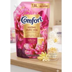 Alternative view of Nước Xả Vải Comfort Kiêu Sa 1.8L Hương Hoa Mẫu Đơn Chính Hãng