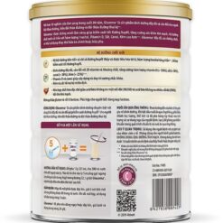 Sữa bột Abbott Glucerna Vani 850g cho người tiểu đường - Ảnh 3
