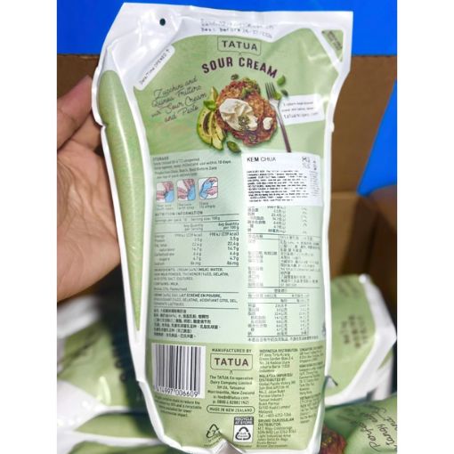 Kem Chua Sour Cream Tatua 500g Nhập Khẩu Chính Hãng - Ảnh 3