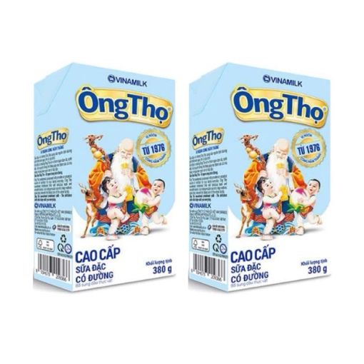 Sữa Đặc Ông Thọ Chữ Xanh Vinamilk Hộp 380g - Ảnh 2