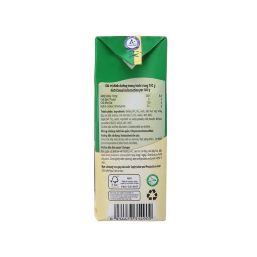 Sữa đặc Ngôi Sao Phương Nam Xanh lá 1,284kg hộp lớn - Ảnh 2