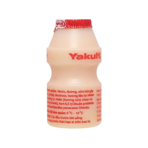 Sữa uống lên men Yakult lốc 5 chai 65ml bổ sung lợi khuẩn - Ảnh 3