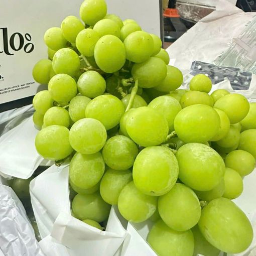 Nho Xanh Úc (1kg) - Tươi Ngon, Giòn Ngọt - Ảnh 3