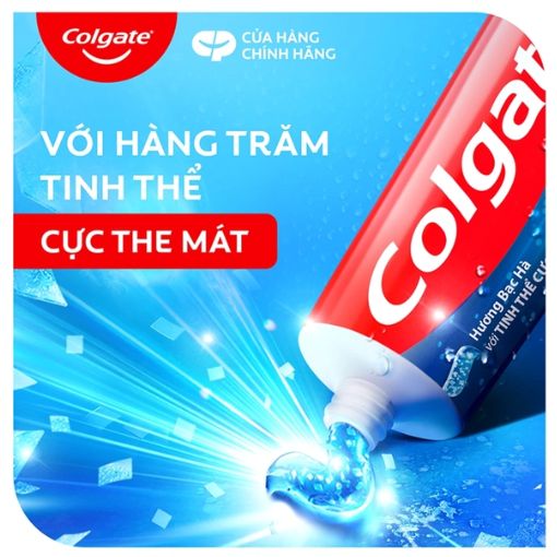 Kem đánh răng Colgate MaxFresh Bạc Hà 225g - Ảnh 3