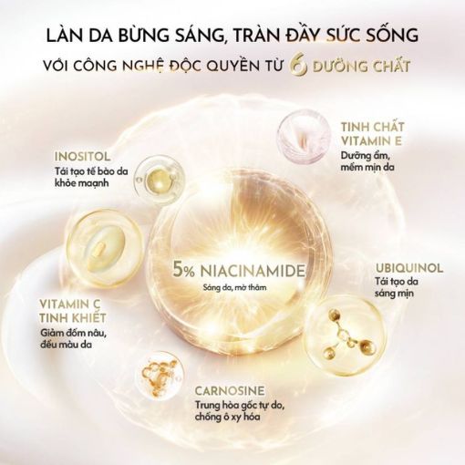 Sữa Dưỡng Thể Olay Làm Sáng Da 260g - Ảnh 3