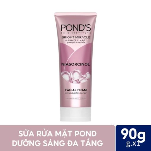Sữa Rửa Mặt Pond's Bright Beauty Serum Sáng Hồng Rạng Rỡ 100G - Ảnh 3