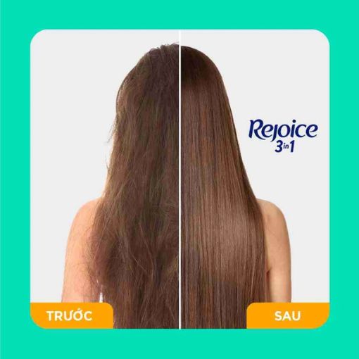 Dầu gội Rejoice 3 trong 1 Siêu mềm mượt 900ml - Ảnh 3