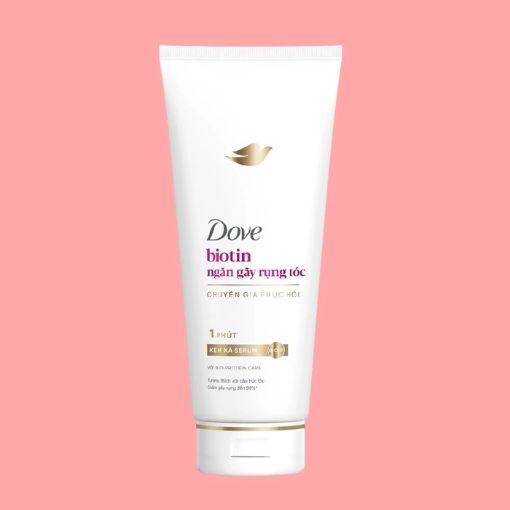 Kem Xả Serum Dove Biotin Ngăn Gãy Rụng Tóc 300g - Ảnh 3