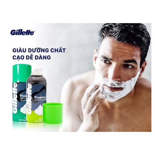 Bọt Cạo Râu Gillette Hương Chanh 175g - Ảnh 3