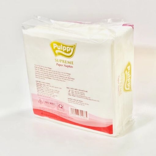 Khăn Ăn Cao Cấp PULPPY 2 Ply (80 Tờ) - Ảnh 3