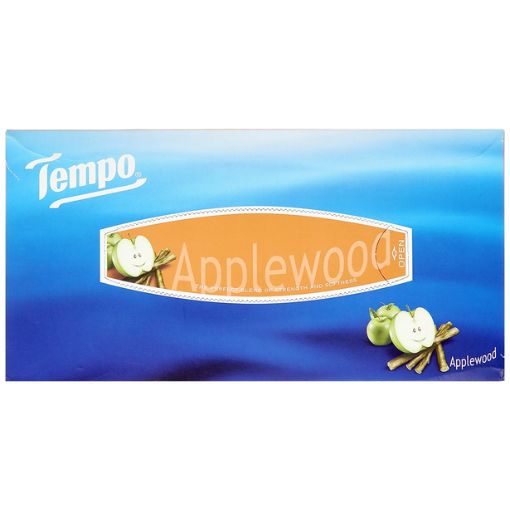 Khăn giấy Tempo AppleWood 3 lớp 86 tờ - Ảnh 3