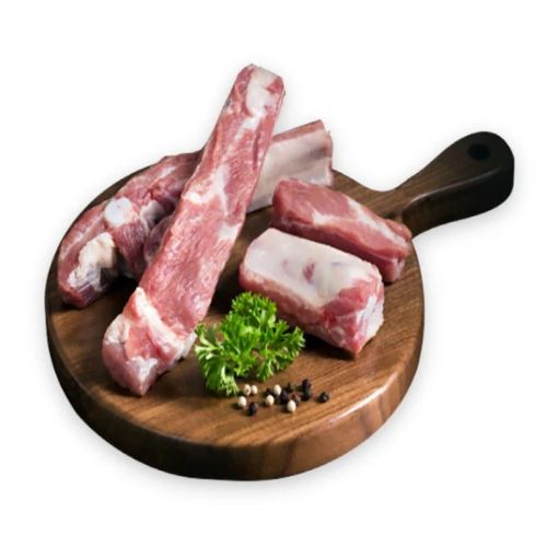 Sườn Non Heo Vissan 1kg - Tươi Ngon, Đảm Bảo - Ảnh 3